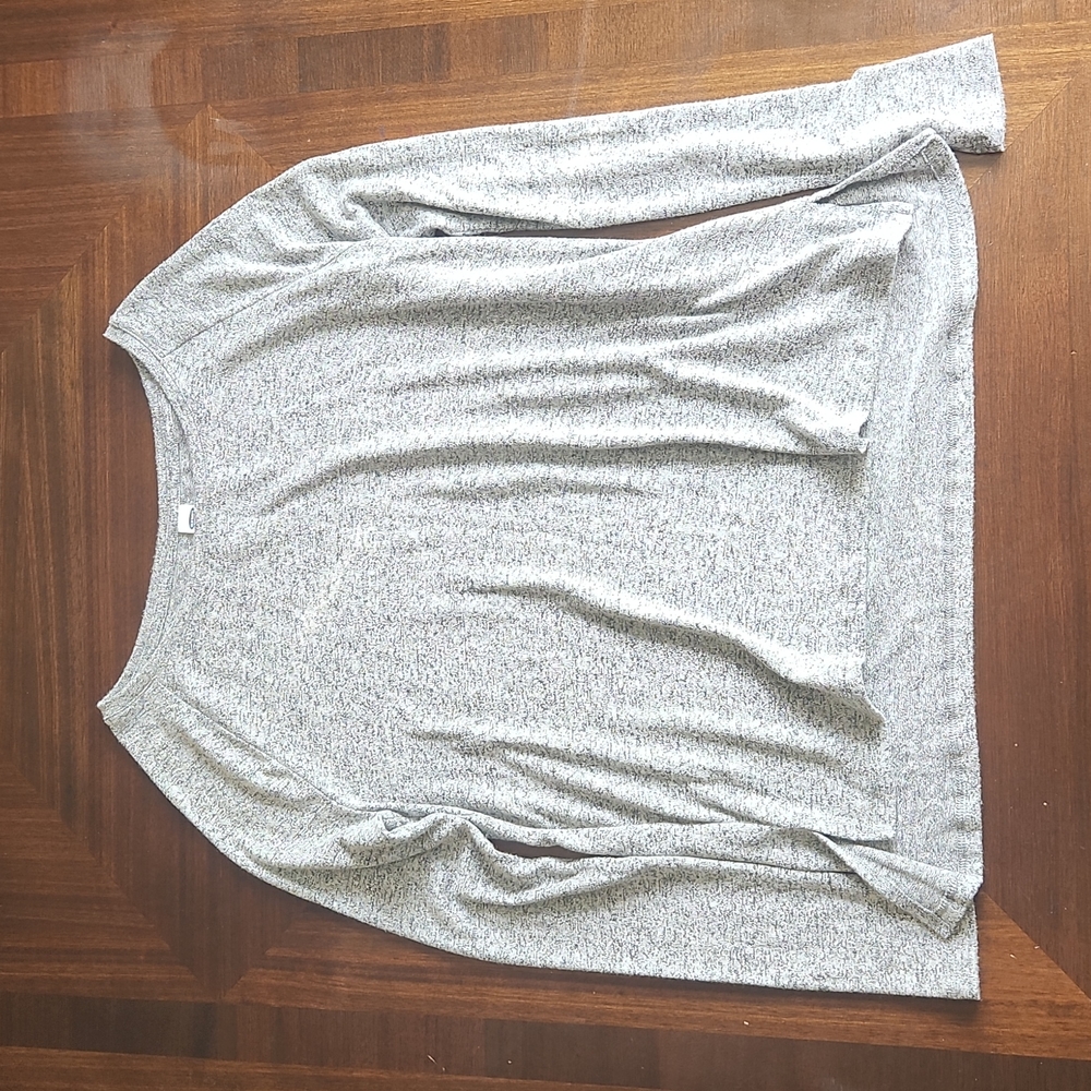 Gray sweater